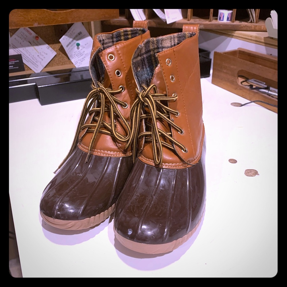 Marley lily duck boots